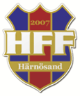 Harnosands FF logo
