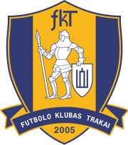 FK Trakai logo