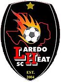 Laredo Heat logo