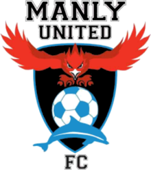 Manly United FC logo