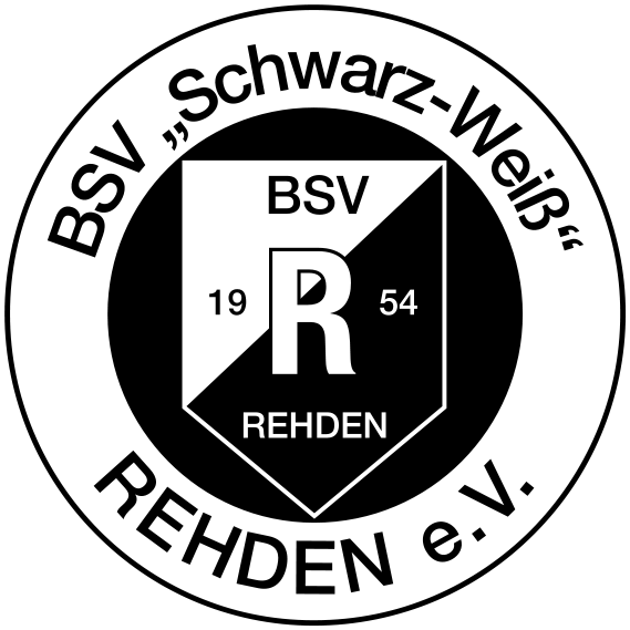 Schwarz-Weiss Rehden logo