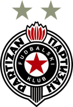 FK Partizan logo