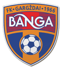 Banga Gargzdai logo
