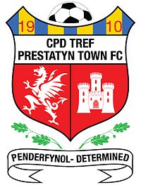 Prestatyn Town logo