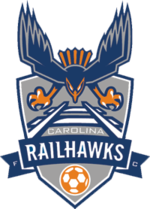Carolina Railhawks logo
