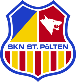 SKN St. Polten (am) logo