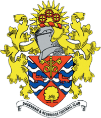 Dagenham and Redbridge logo