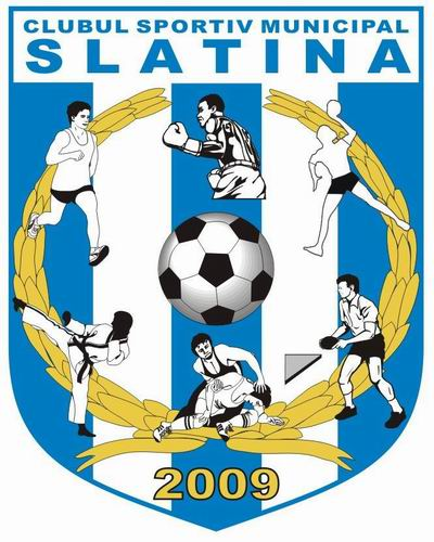 CSM Slatina logo