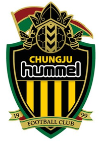 Chungju Hummel logo