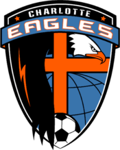 Charlotte Eagles logo